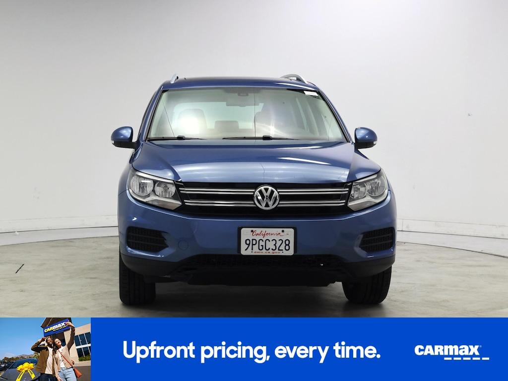 used 2017 Volkswagen Tiguan car, priced at $13,998