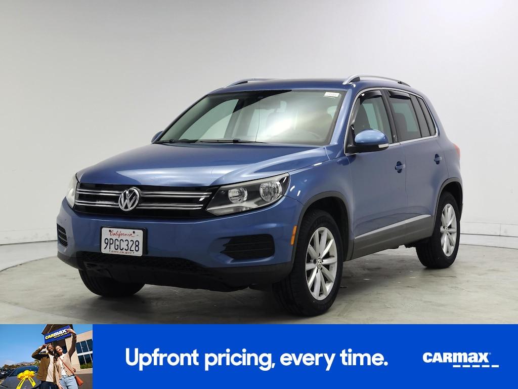 used 2017 Volkswagen Tiguan car, priced at $13,998