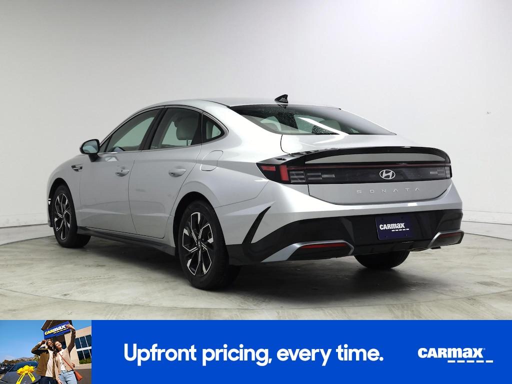 used 2025 Hyundai Sonata car, priced at $23,998