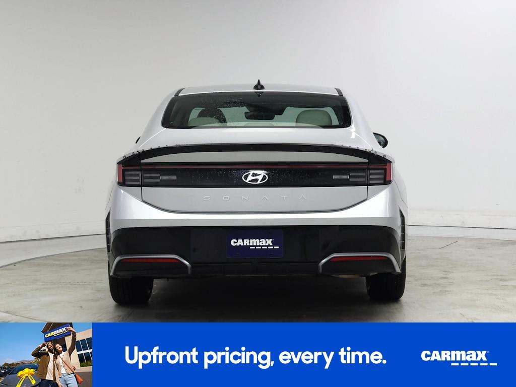 used 2025 Hyundai Sonata car, priced at $23,998