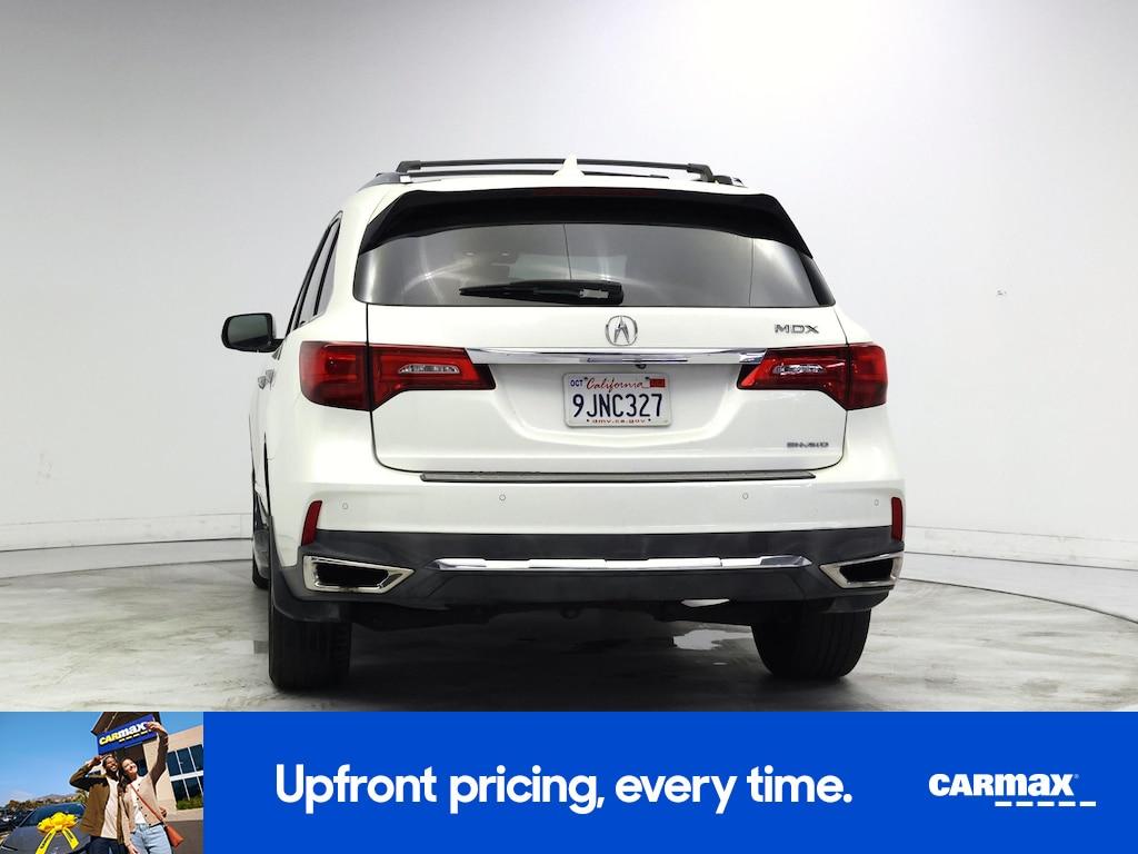 used 2017 Acura MDX car, priced at $18,998