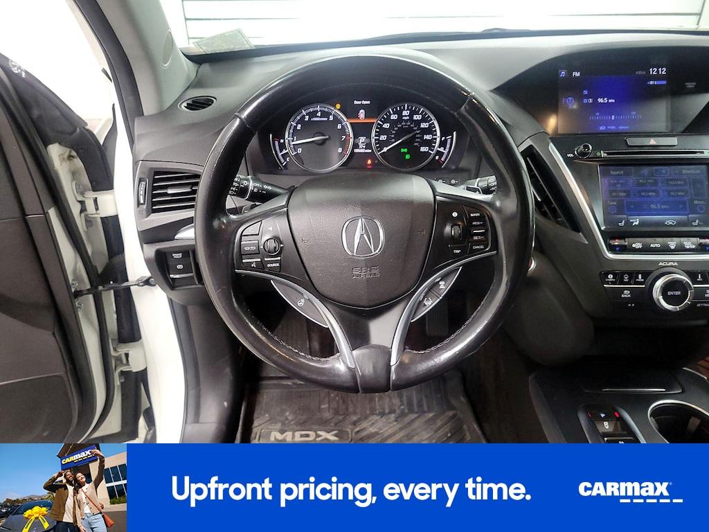 used 2017 Acura MDX car, priced at $18,998