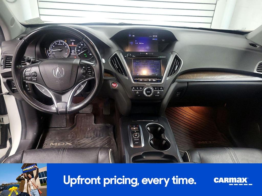 used 2017 Acura MDX car, priced at $18,998