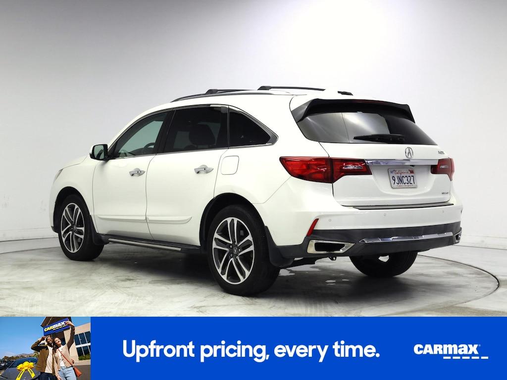 used 2017 Acura MDX car, priced at $18,998