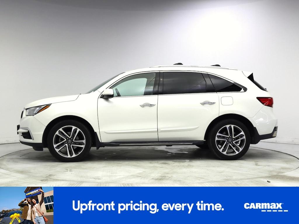 used 2017 Acura MDX car, priced at $18,998
