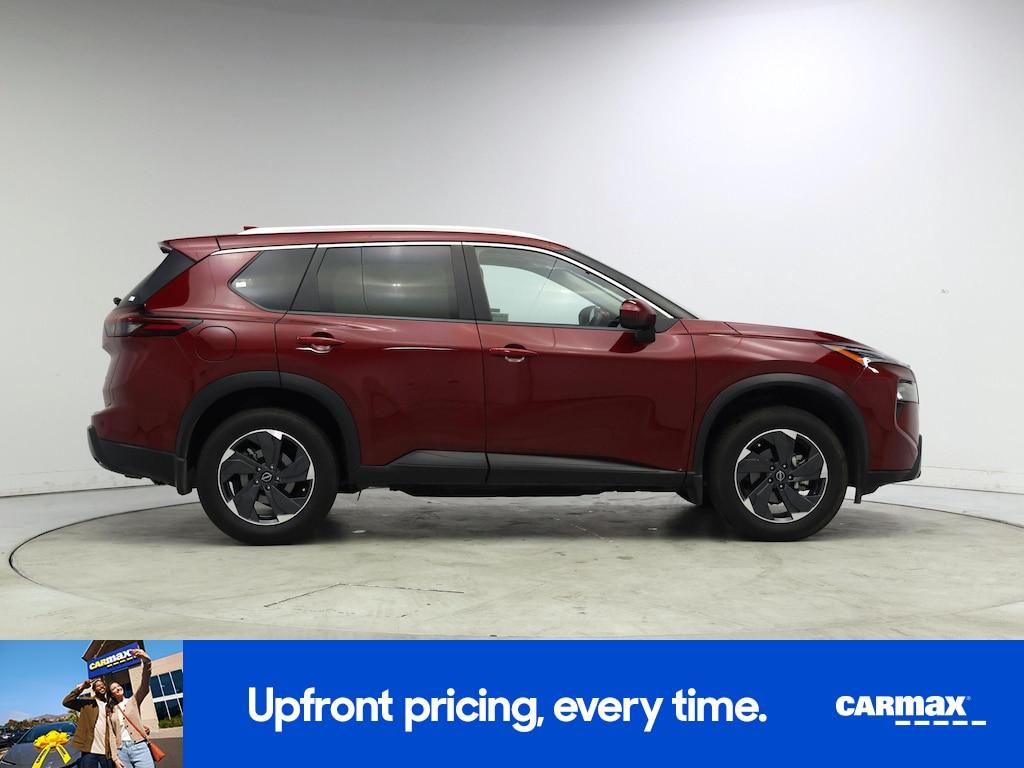used 2024 Nissan Rogue car, priced at $23,998