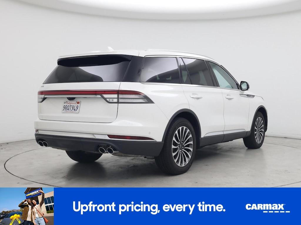 used 2023 Lincoln Aviator car, priced at $54,998