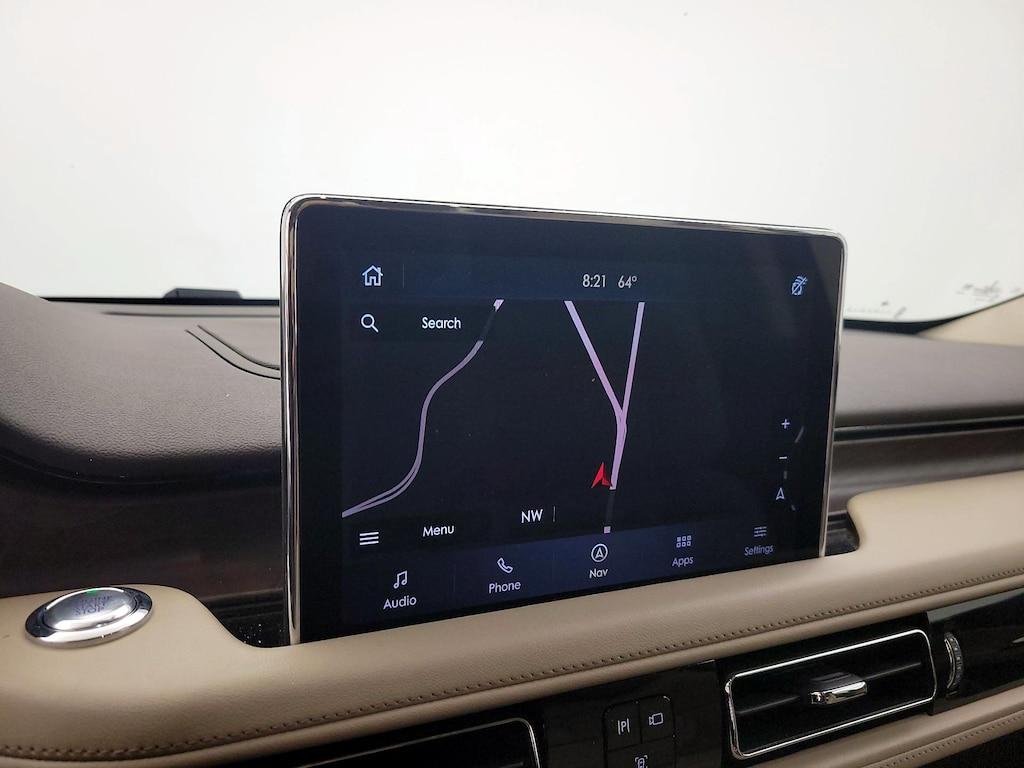 used 2023 Lincoln Aviator car, priced at $54,998