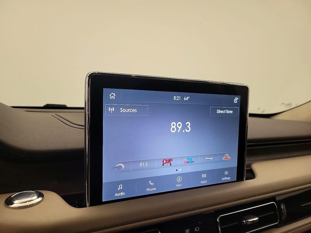 used 2023 Lincoln Aviator car, priced at $54,998