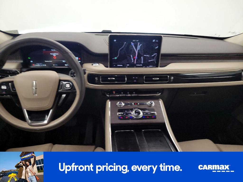 used 2023 Lincoln Aviator car, priced at $54,998