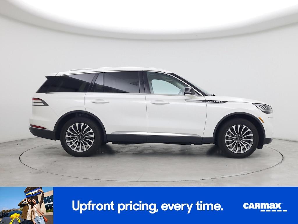 used 2023 Lincoln Aviator car, priced at $54,998
