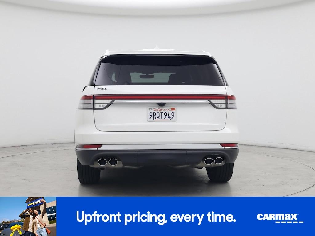 used 2023 Lincoln Aviator car, priced at $54,998