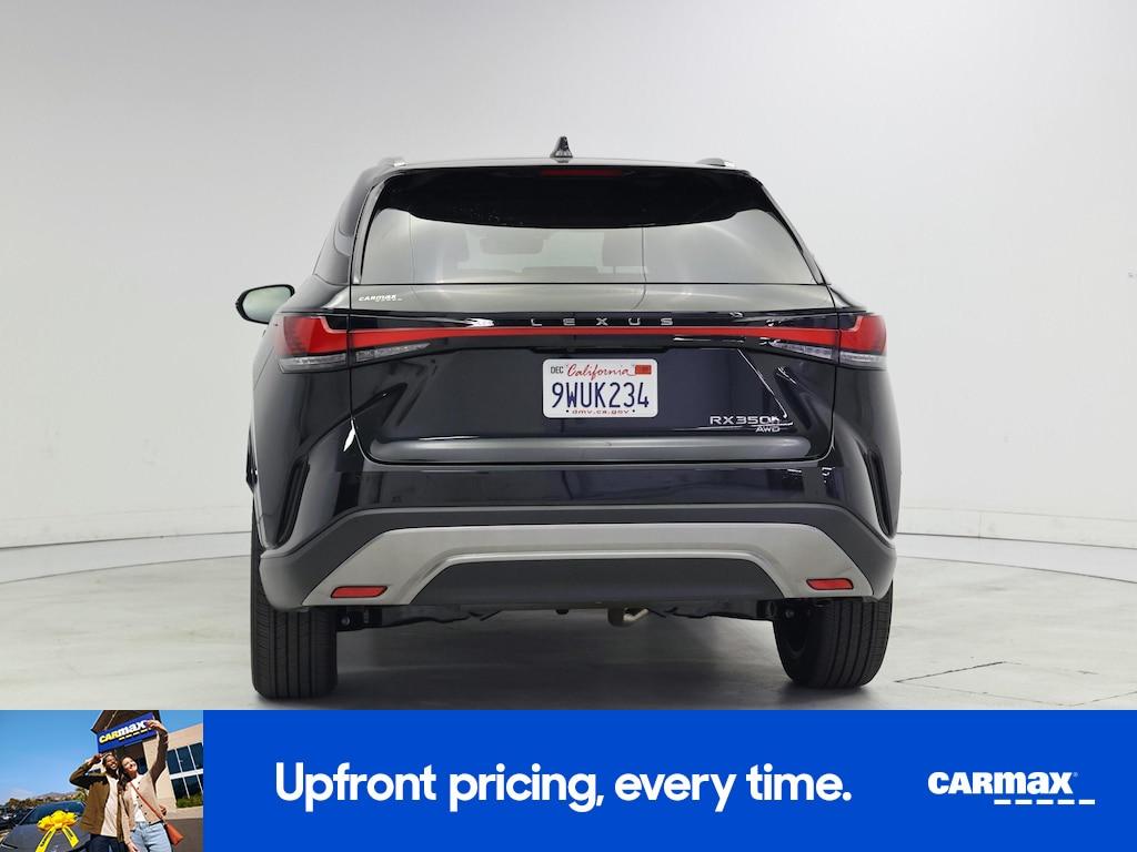 used 2026 Lexus RX 350h car, priced at $60,998