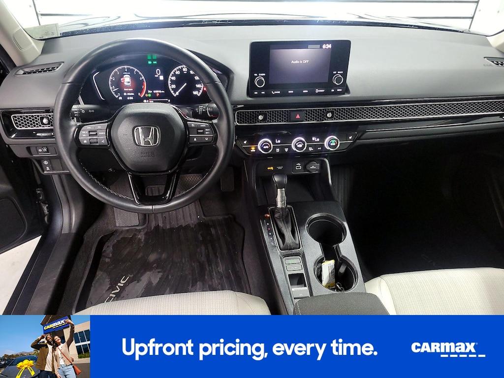 used 2024 Honda Civic car, priced at $25,998