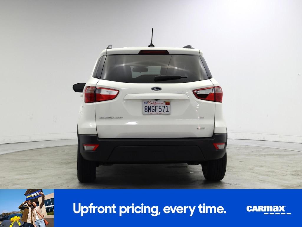 used 2018 Ford EcoSport car, priced at $13,998
