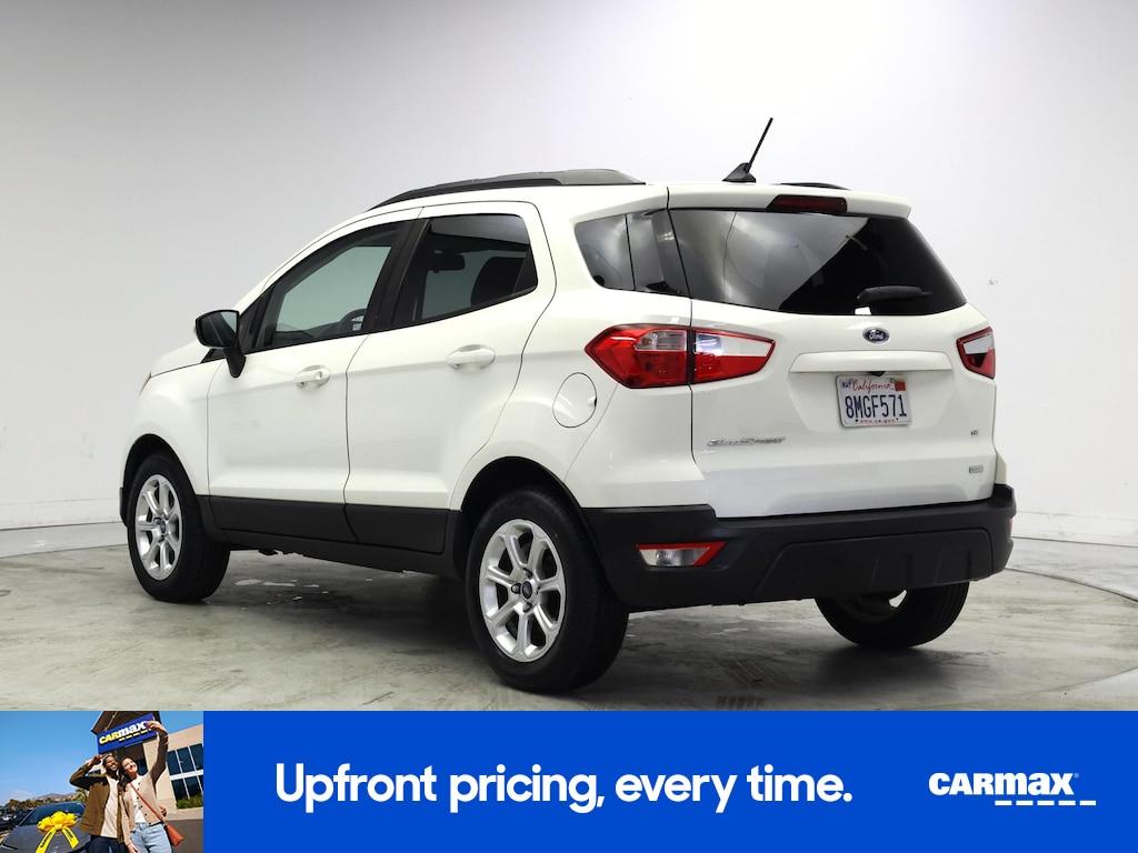 used 2018 Ford EcoSport car, priced at $13,998