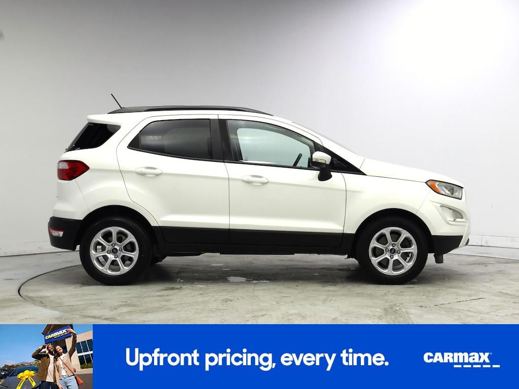 used 2018 Ford EcoSport car, priced at $13,998