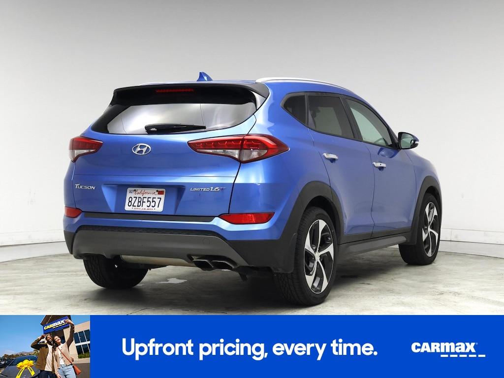 used 2016 Hyundai Tucson car, priced at $13,599