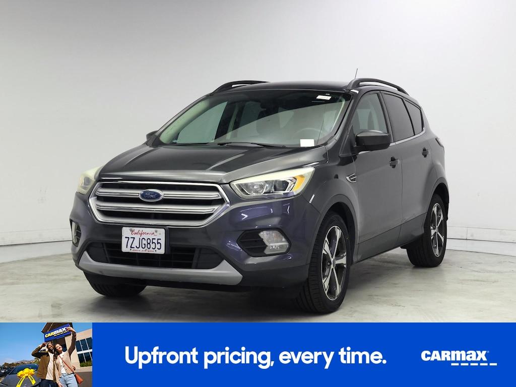 used 2018 Ford Escape car, priced at $13,599