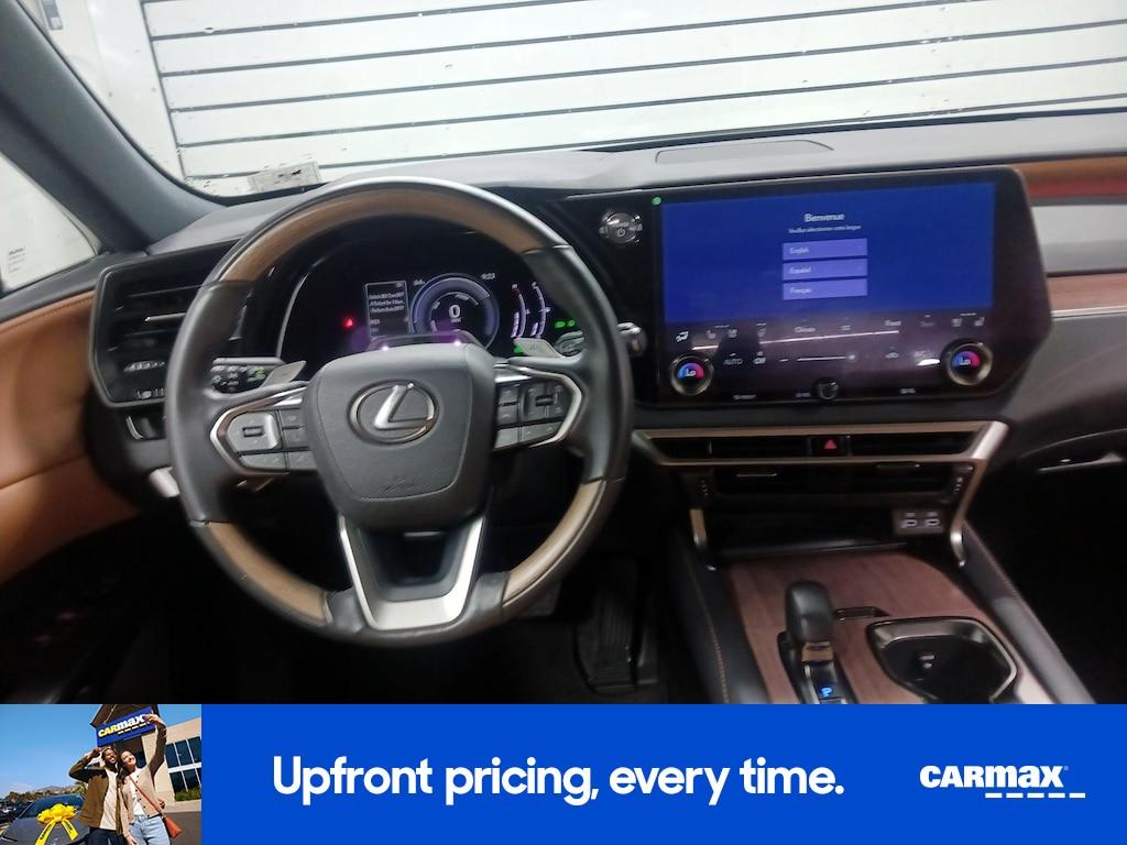 used 2023 Lexus RX 350h car, priced at $49,998