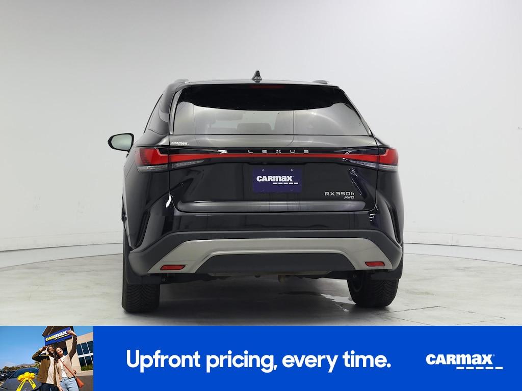 used 2023 Lexus RX 350h car, priced at $49,998