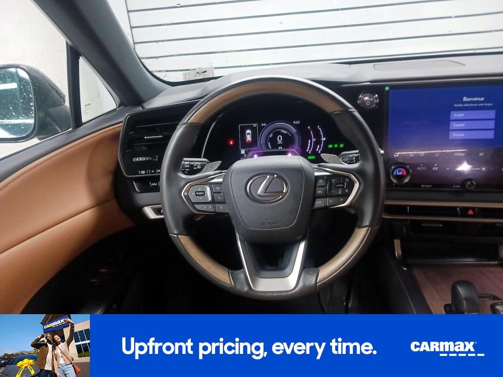 used 2023 Lexus RX 350h car, priced at $49,998