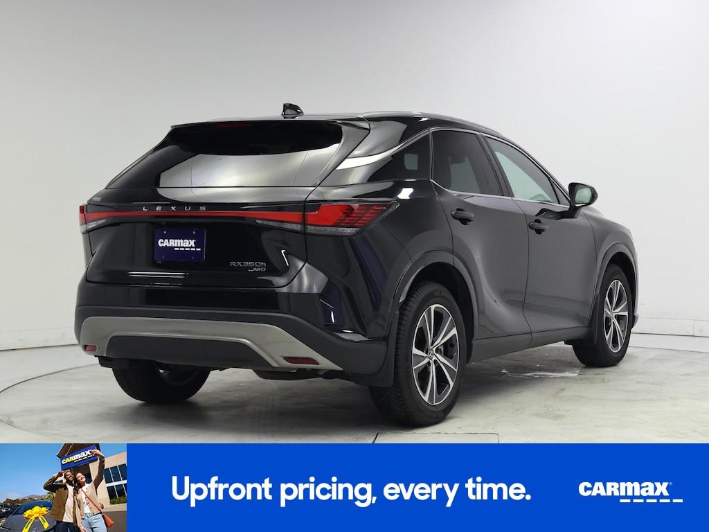 used 2023 Lexus RX 350h car, priced at $49,998