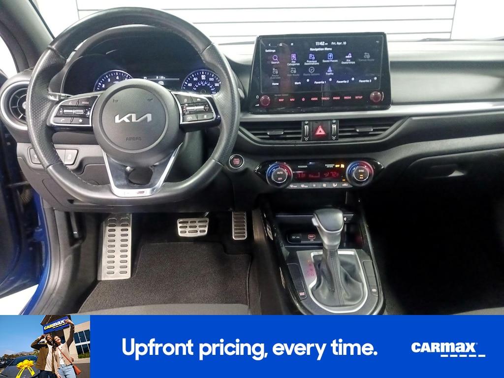 used 2024 Kia Forte car, priced at $21,998