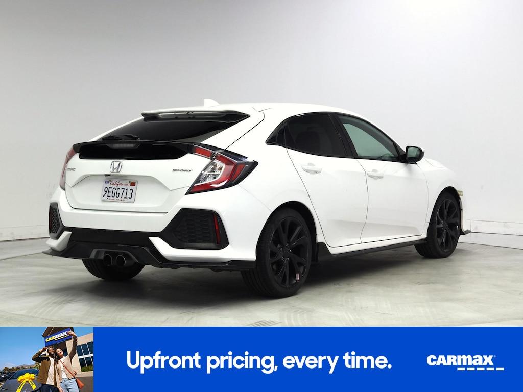 used 2017 Honda Civic car, priced at $16,998