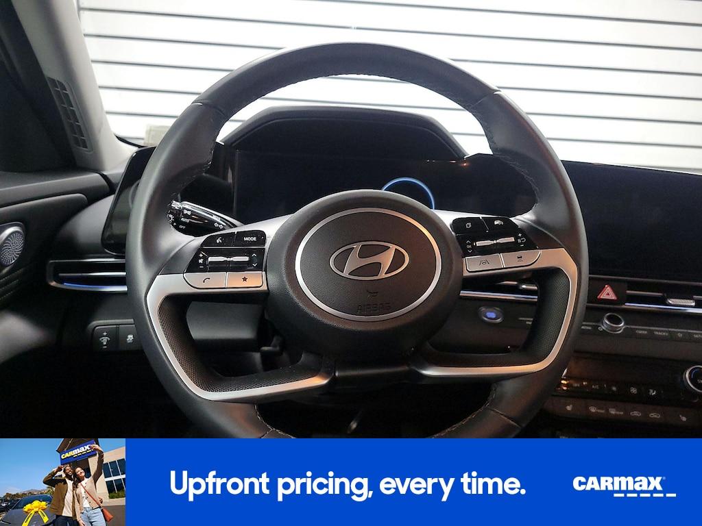 used 2024 Hyundai Elantra car, priced at $21,998