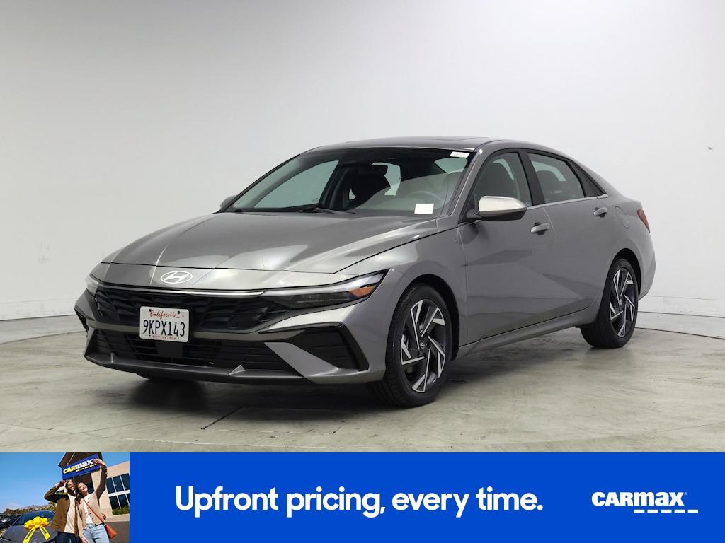 used 2024 Hyundai Elantra car, priced at $21,998