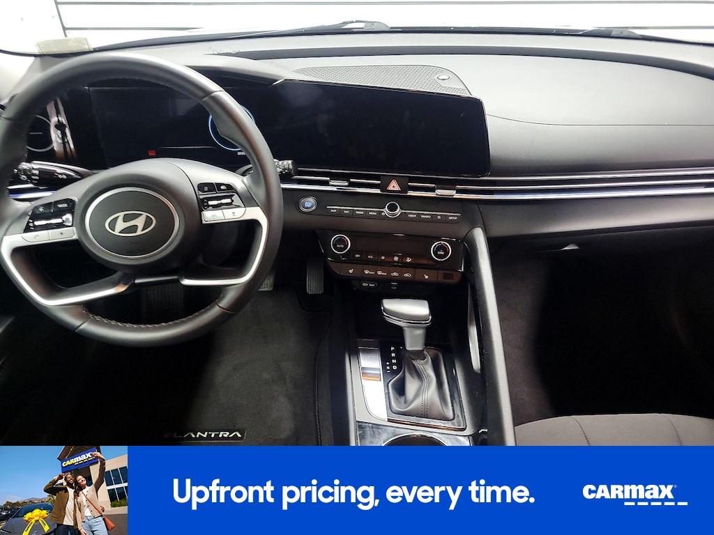 used 2024 Hyundai Elantra car, priced at $21,998
