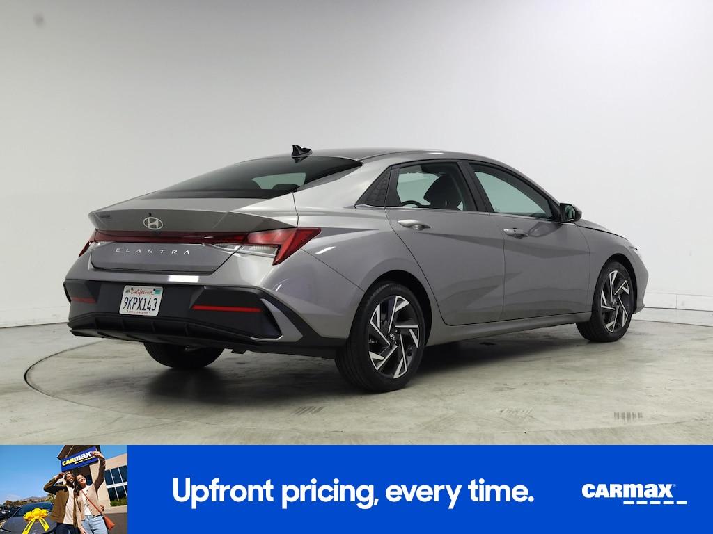 used 2024 Hyundai Elantra car, priced at $21,998