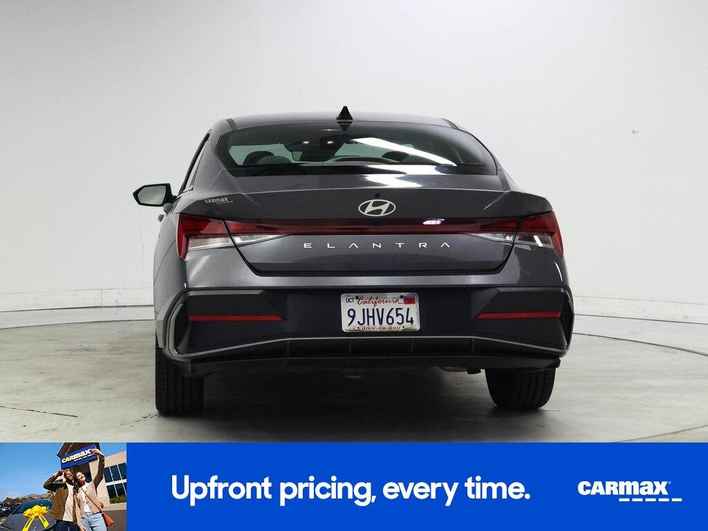 used 2024 Hyundai Elantra car, priced at $21,998