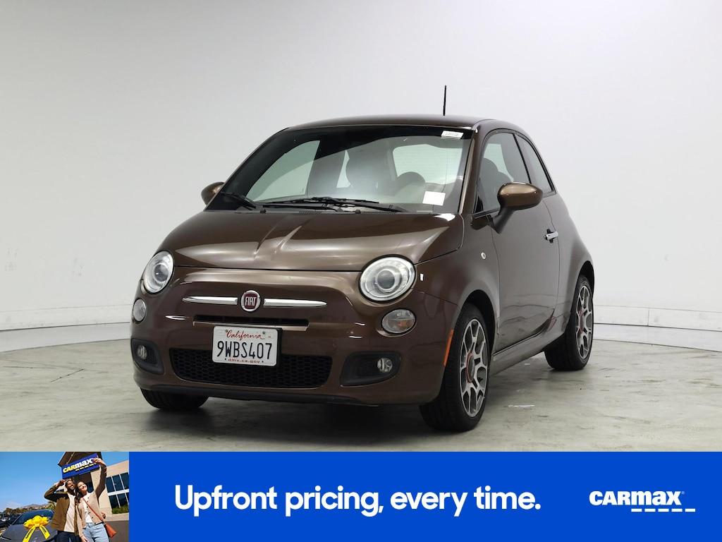 used 2015 FIAT 500 car, priced at $12,599