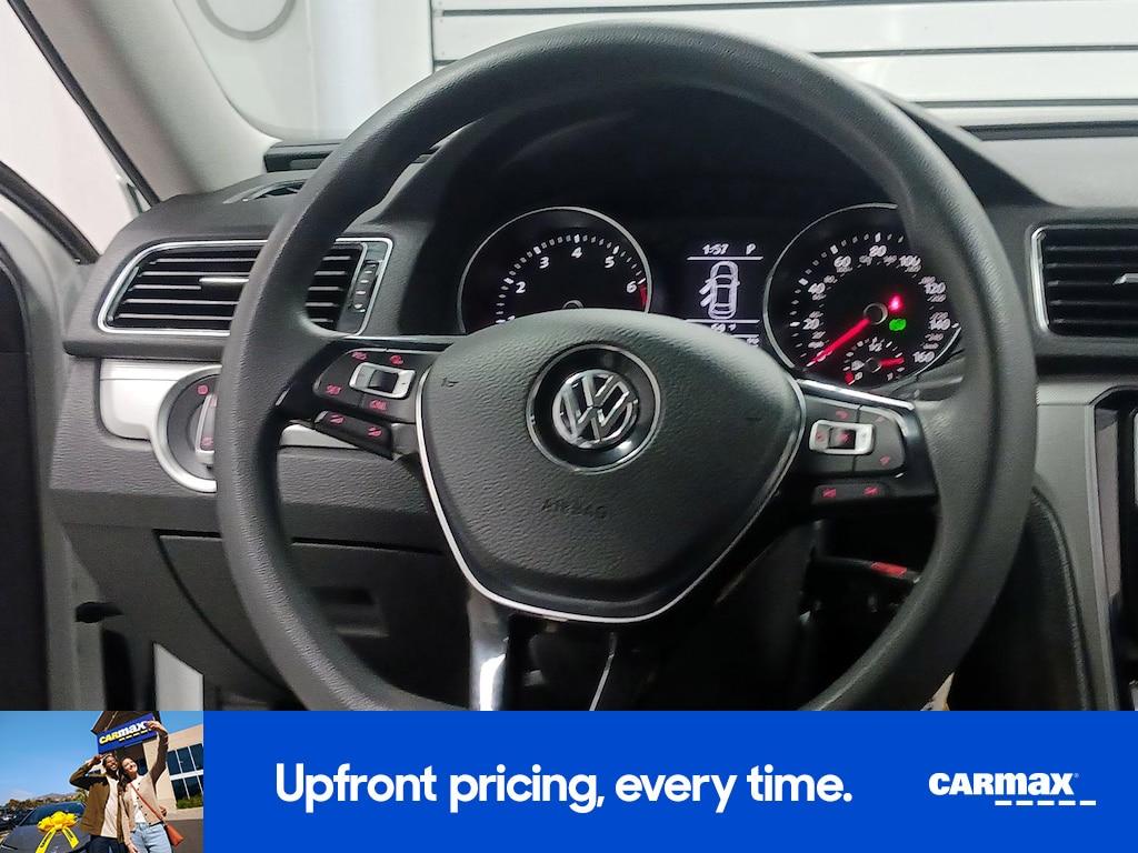 used 2016 Volkswagen Passat car, priced at $12,998