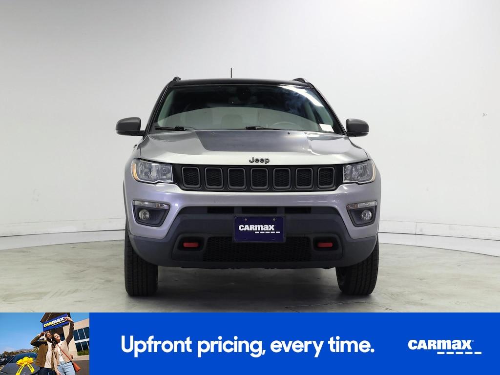 used 2019 Jeep Compass car, priced at $13,998