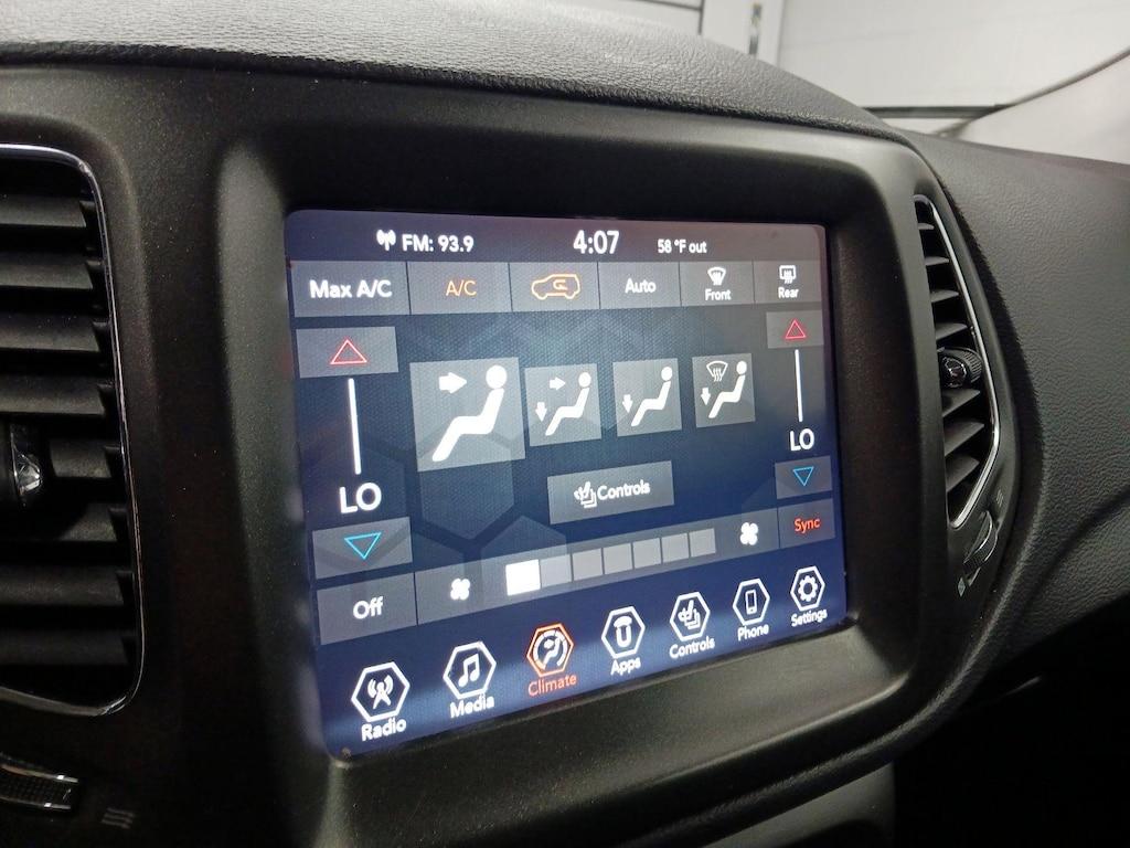used 2019 Jeep Compass car, priced at $13,998