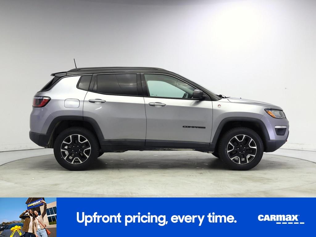 used 2019 Jeep Compass car, priced at $13,998