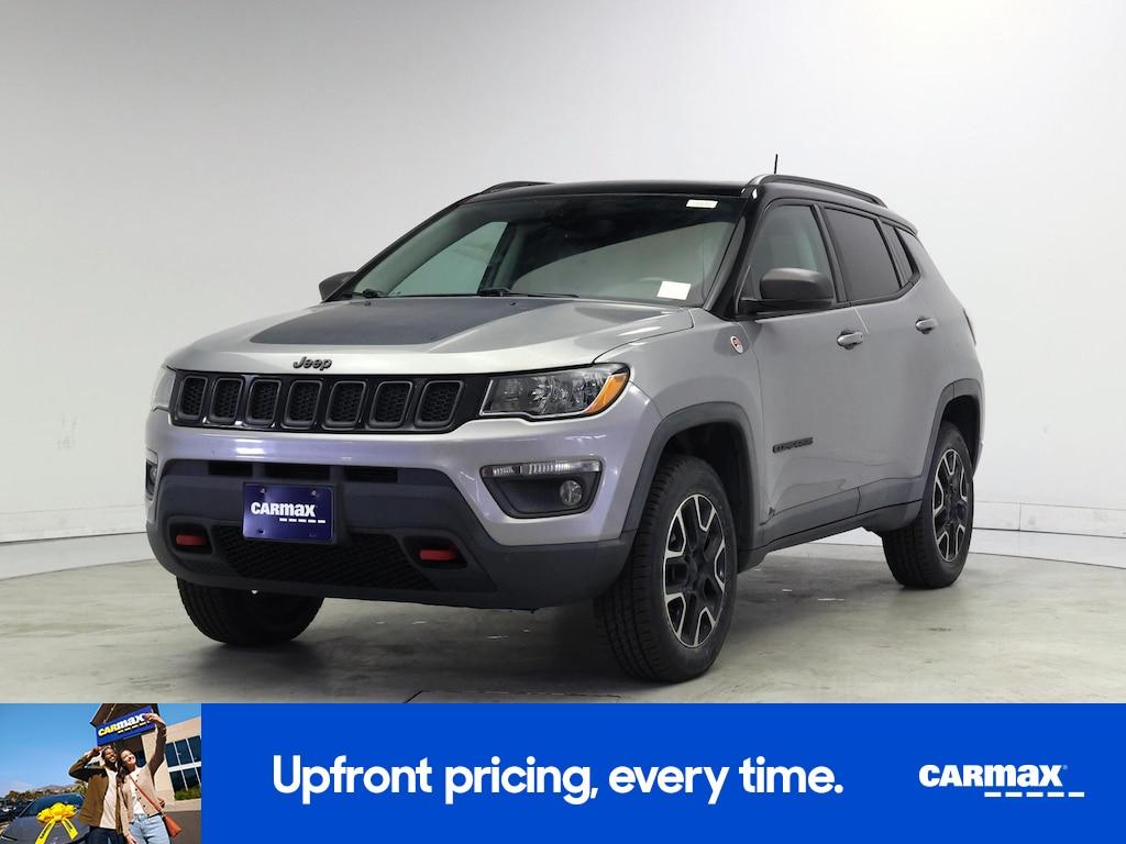 used 2019 Jeep Compass car, priced at $13,998