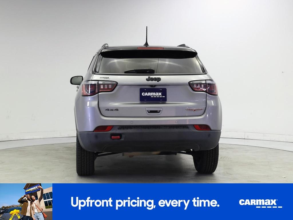 used 2019 Jeep Compass car, priced at $13,998