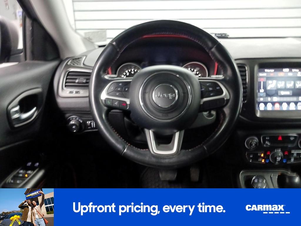 used 2019 Jeep Compass car, priced at $13,998