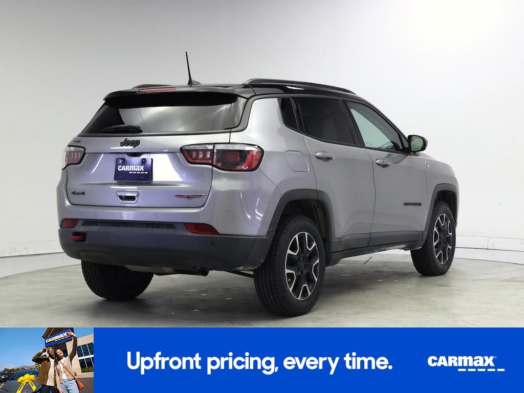 used 2019 Jeep Compass car, priced at $13,998