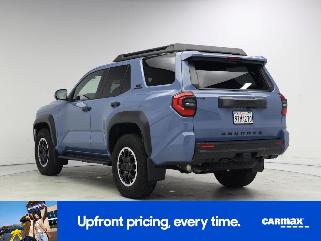 used 2025 Toyota 4Runner car, priced at $58,998