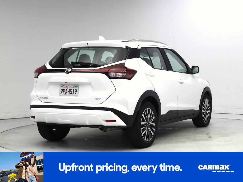 used 2021 Nissan Kicks car, priced at $14,998