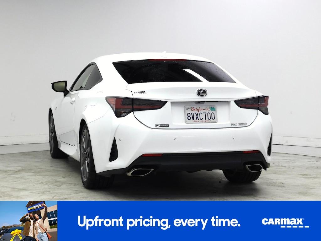 used 2021 Lexus RC 350 car, priced at $41,998