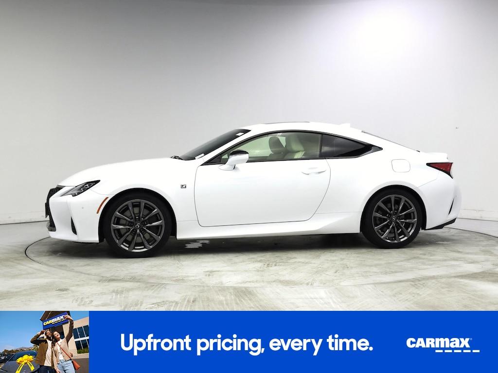 used 2021 Lexus RC 350 car, priced at $41,998