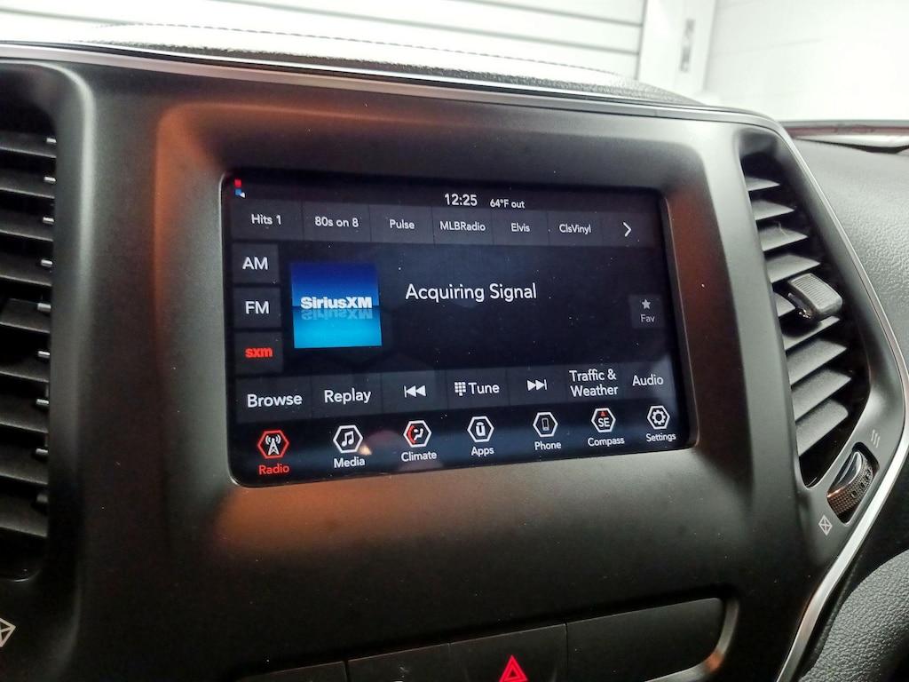 used 2019 Jeep Cherokee car, priced at $15,998