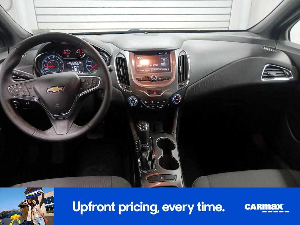 used 2018 Chevrolet Cruze car, priced at $13,998