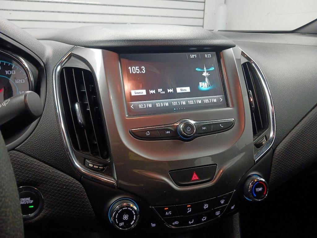 used 2018 Chevrolet Cruze car, priced at $13,998